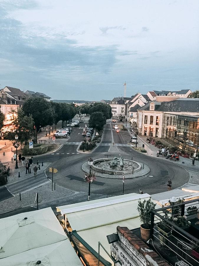 La Villa Des Souhaits Honfleur Exterior foto